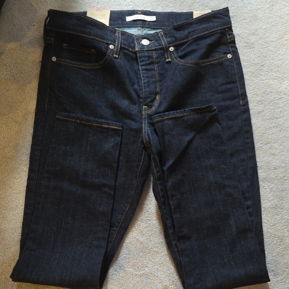 Men's Dark Blue Jeans